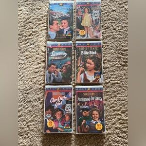 Shirley Temple VHS Collection